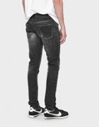 John Elliott The Cast 2 / Washed Black Denim