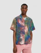 Aim  Leon Dore Short Sleeve Leisure Shirt In