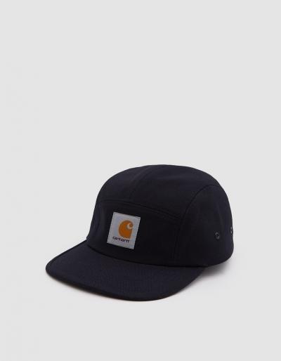 Carhartt Wip Backley Cap In Dark Navy