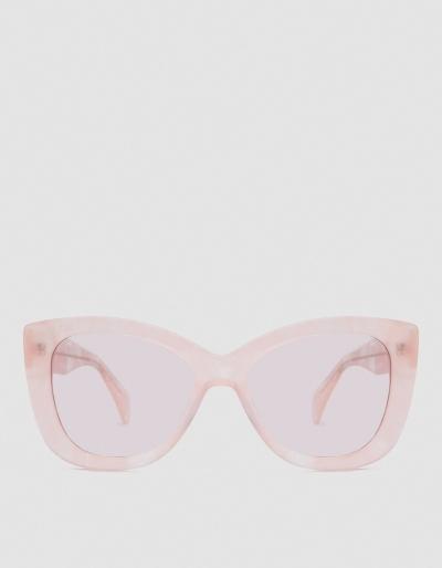 Ganni Demi Shades In Cloud Pink