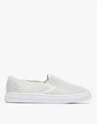 Need Supply Co. Brooks Slip-ons In White