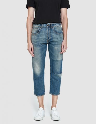 6397 Shorty In Patch Blue