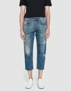 6397 Shorty In Patch Blue