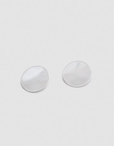 Maslo Jewelry Circle Earring Large In