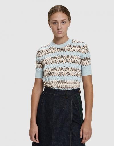 Carven Jacquard Short