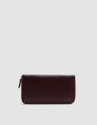 Just Female Tribeca Wallet In Fig