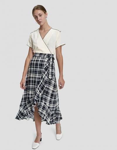 Farrow Shana Plaid Wrap