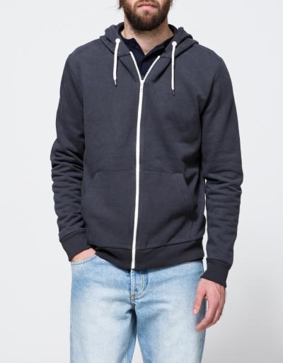 Topman Washed Black Peach Hoodie