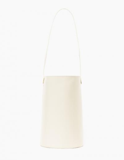 Building Block Basket In Ivory