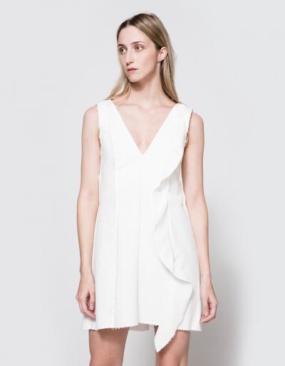 Georgia Alice Florence Dress In White