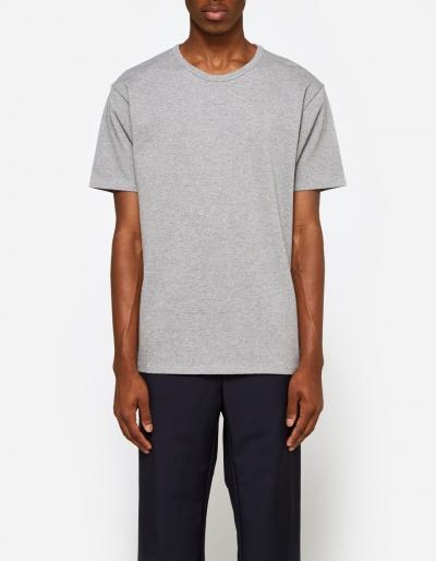Acne Studios Niagara Pique Tee In Grey