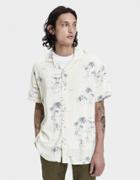 Insight Doomsday Resort Button Up Shirt In Yellow