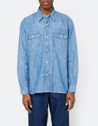 Our Legacy Denim Shirt Rinsed Washed