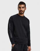 Adidas X Kolor Hybrid Crew In Black