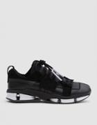 Adidas Twinstrike Adv Stretch Leather Shoe In Core Black