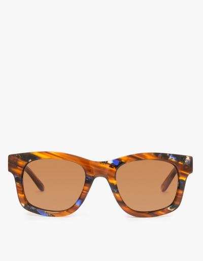 Sun Buddies Type 01 In Brown Blue