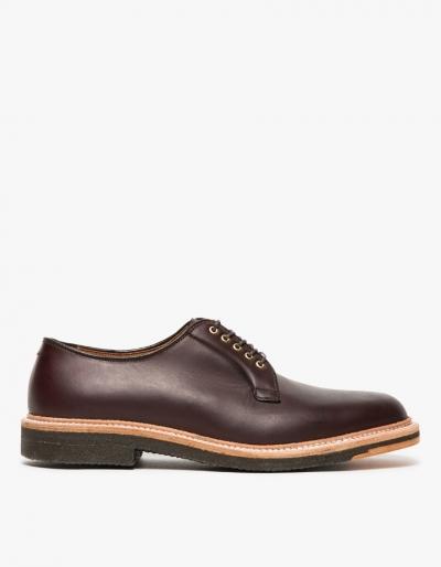 Alden Mulberry Plain Toe Blucher