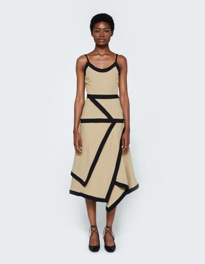 J.w. Anderson Contrast Cami Dress