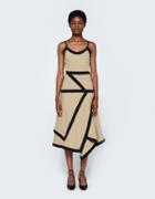 J.w. Anderson Contrast Cami Dress