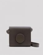 Lemaire Camera Bag In Grey