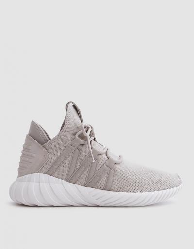 Adidas Tubular Dawn In Brown/white