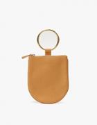 Otaat/myers Collective Medium Ring Pouch In Camel