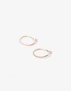 Drift Riot Tiny Gold Hoops