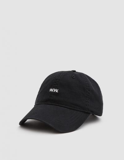 Wood Wood Low Profile Cap In Black