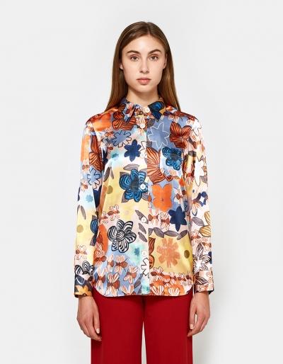 Acne Studios Buse Floral Blouse