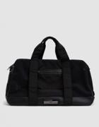 Adidas By Stella Mccartney Medium Yoga Bag In Black