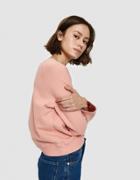 Creatures Of Comfort Shrunken Sweatshirt In Pink