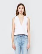 Toit Volant Charlie Top In White