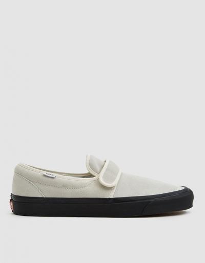 Vans Slip-on 47 V Dx Sneaker In Og White/black