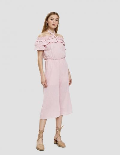 Farrow Ebelina Off-shoulder Jumpsuit