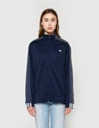 Adidas X Alexander Wang Jacquard Track Top In Night Indigo