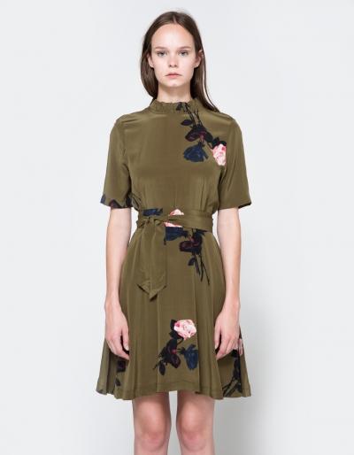 Ganni Donaldson Silk