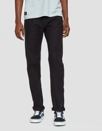 Levi's Workwear 505 Regular Utility Pant In Black Canvas