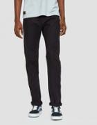 Levi's Workwear 505 Regular Utility Pant In Black Canvas