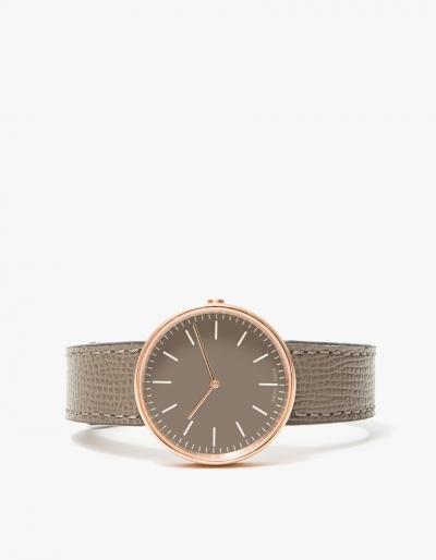 Uniform Wares M35 Rose Gold/ Grey Textured