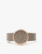 Uniform Wares M35 Rose Gold/ Grey Textured