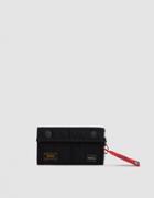 Wtaps Porter Nylon Wallet In Black