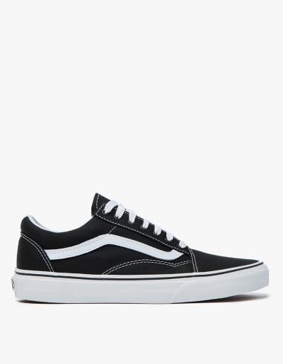 Vans Old Skool In Black/true White