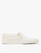 Woman By Common Projects Slip-on In Warm White