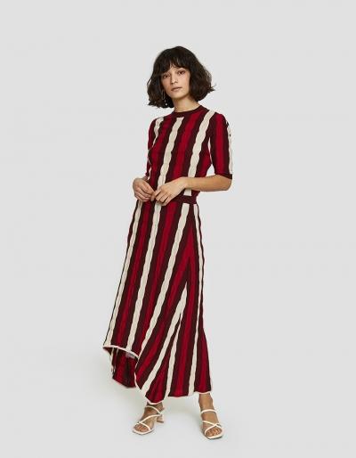 Marni S/s Crew Neck Sweater In Chili