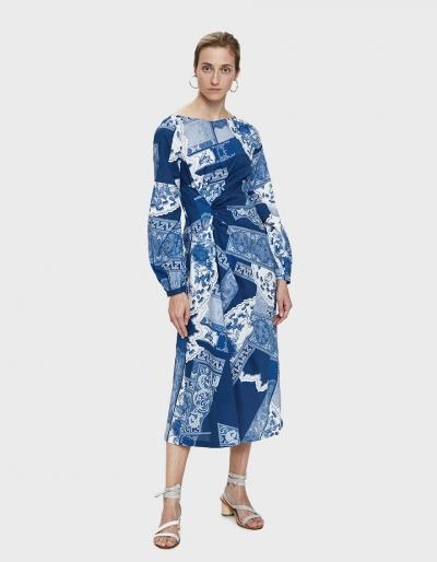 Rachel Comey Whirl Vintage Porcelain Dress