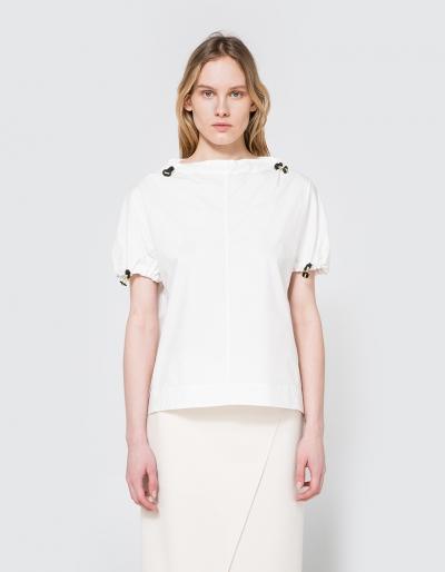 Marni Crew Neck Blouse In