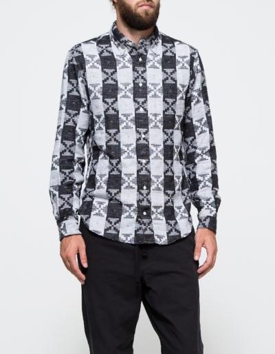 Gitman Brothers Vintage Archive Geometric Flannel