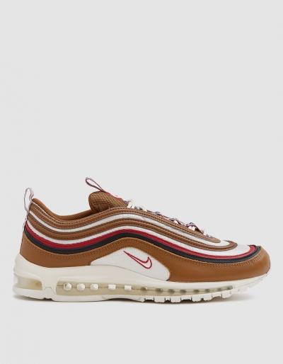 Nike Air Max 97 Tt Prm Shoe In Black/sail Ale Brown Gym