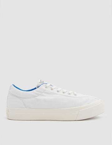 S.w.c. Dellow Canvas Sneakers In White