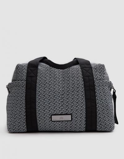Adidas By Stella Mccartney Shipshape Bag In Black/white